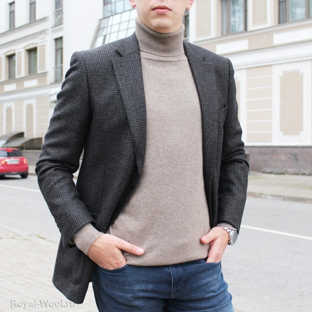 свитер мужской кашемир