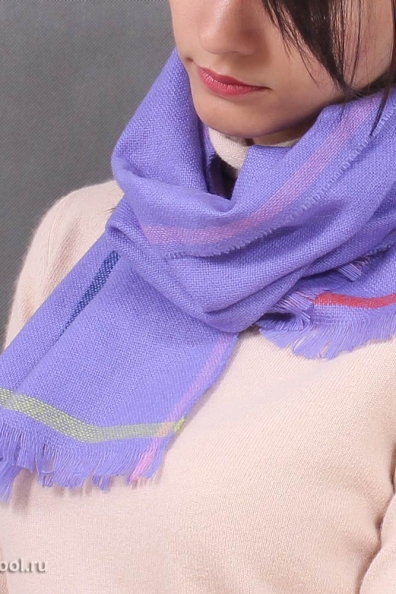 Шарфик из шерсти ягнят 490-61-MT