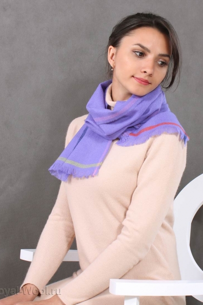 Шарфик из шерсти ягнят 490-61-MT