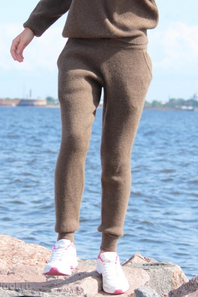 Брюки шерстяные женские 1921-28-1M