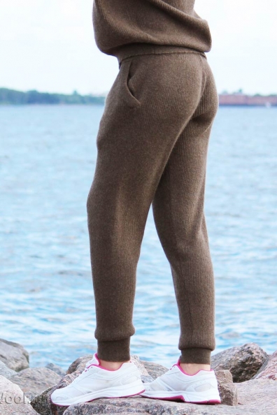 Брюки шерстяные женские 1921-28-1M