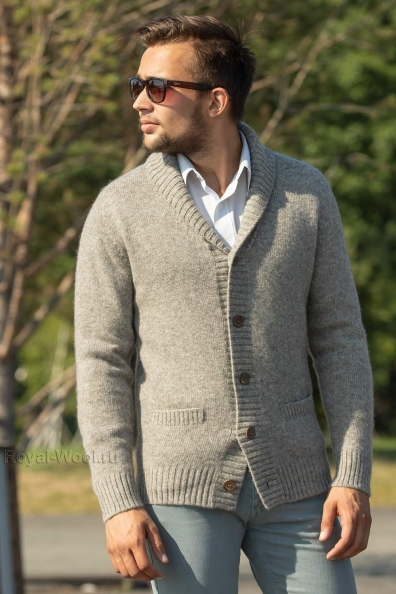 cardigan iz shersti yaka 19114M 1 e1588331577512 Мягкая куртка кофта как овечка