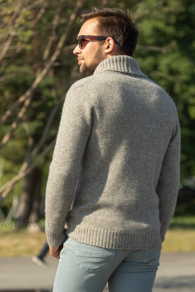 cardigan iz shersti yaka 19114M 6 e1588331616731 Мягкая куртка кофта как овечка