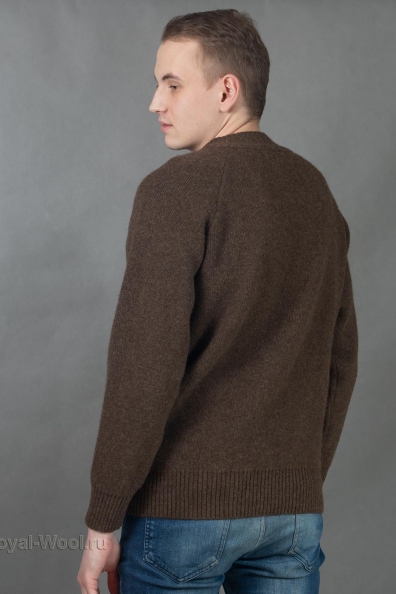 Джемпер из шерсти на молнии 402-NF-2