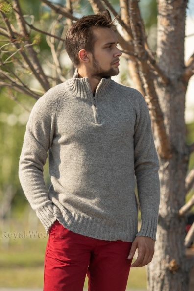 dzhemper iz shersti yaka muzhskoi 23 3 e1597153923329 Мягкая куртка кофта как овечка