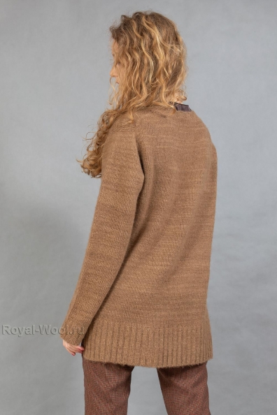 Джемпер из верблюжьей шерсти Монголия 192-25NR-4