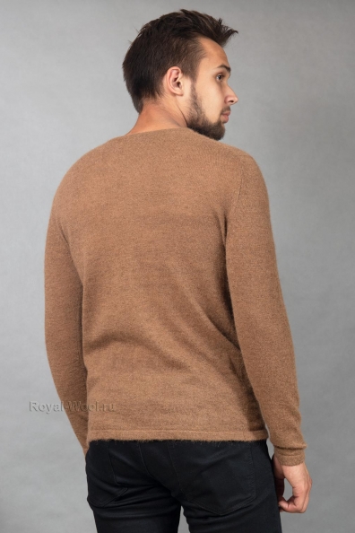 Джемпер из верблюжьей шерсти тонкий 190-12