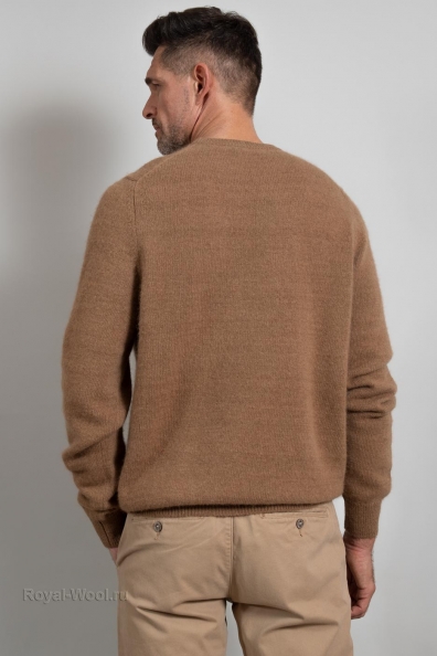 Джемпер мужской верблюжья шерсть 190-1-Mkh