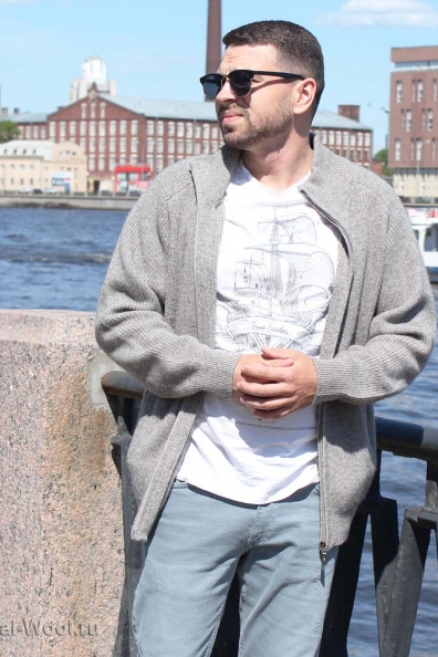 dzhemper teplyj iz shersti yaka 1911 41 1m 3 e1598793639655 Мягкая куртка кофта как овечка