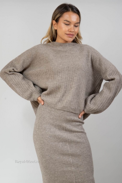 Джемпер женский из шерсти яка 1921-22