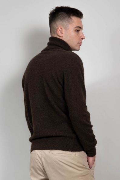 Свитер с высоким горлом мужской зимний 1911-32-3M