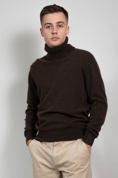 Свитер с высоким горлом мужской зимний 1911-32-3M