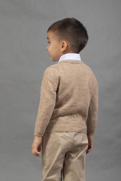 Джемпер детский из верблюжьей шерсти 093-1