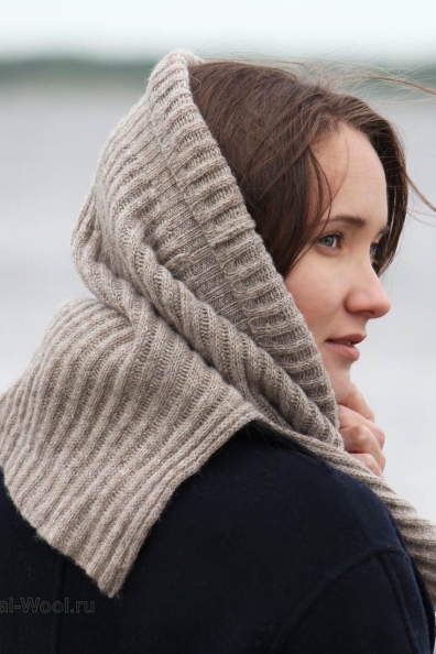 Капор из пуха яка 096-5