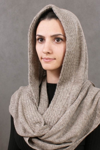 Капор шерсть яка 096-9