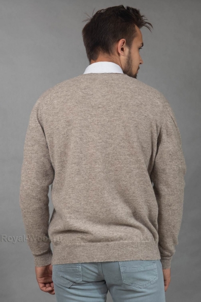 Кардиган из шерсти яка мужской арт. 1911-4