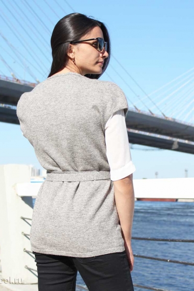 Кардиган из тонкого трикотажа 1921-60M