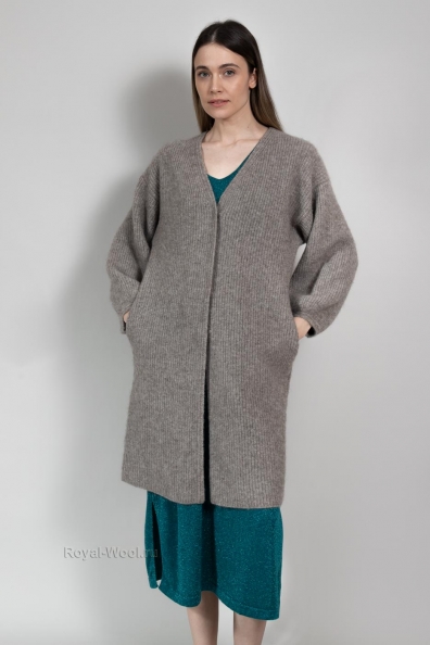 Женский кардиган из шерсти яка 1921-30М