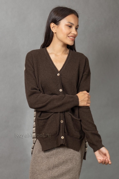 Кардиган женский в полоску 1921-47G