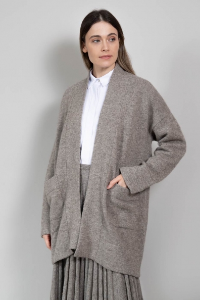 Женский кардиган теплый вязаный 1921-49M