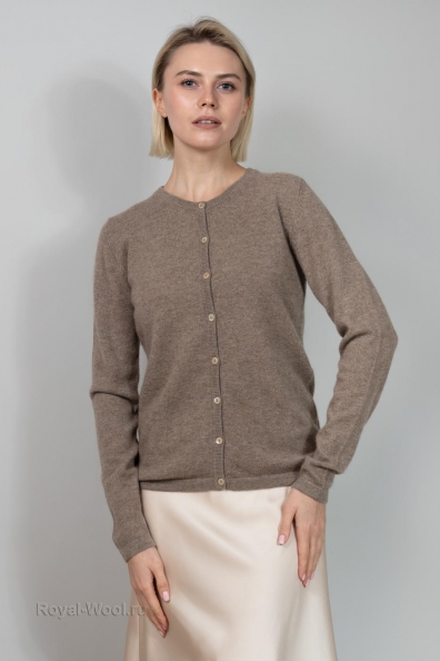 Джемпер женский на пуговицах organic colour 703-2