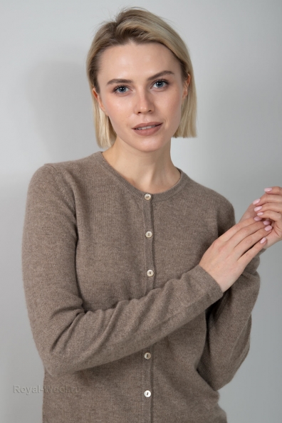 Джемпер женский на пуговицах organic colour 703-2