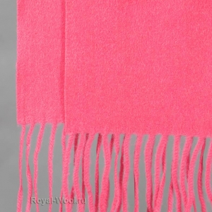 Розовый шарф кашемир