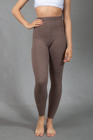Леггинсы женские бежевые демисезонные 187-2-1