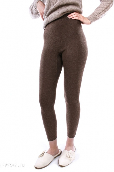 Леггинсы женские из яка (80%) 184-4