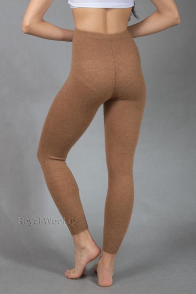 Леггинсы рейтузы из шерсти верблюда 187