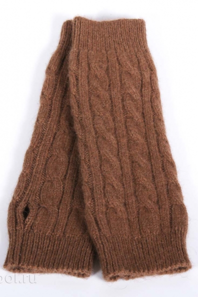 Митенки верблюжья шерсть арт.105-10