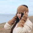митенки верблюжья шерсть