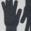 Кашемировые перчатки графит фото9