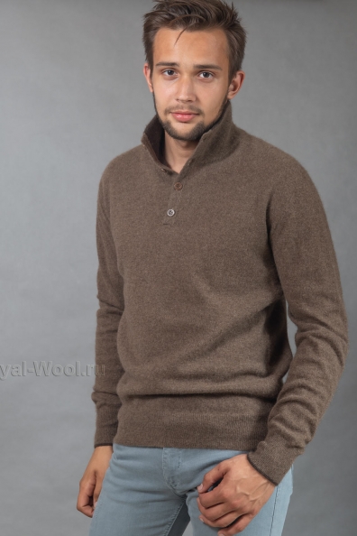 Мужской джемпер шерсть яка 1911-61-1M