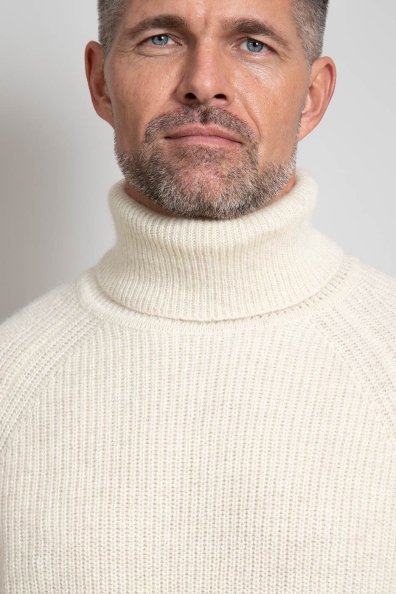 Мужской теплый зимний свитер 405-2-NFM