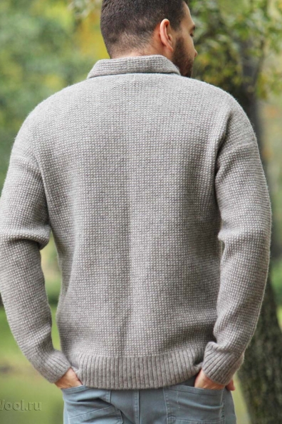 muzhskoy kardigan sherst yaka 1911 54m 1 Мягкая куртка кофта как овечка