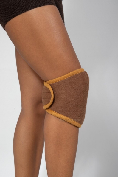 Наколенник согревающий из шерсти верблюда 114/116 (размер L,XL)