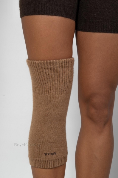 Наколенник трикотажный из шерсти верблюда 160 (Размеры M,L,XL)