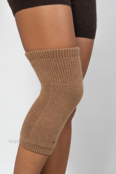 Наколенник трикотажный из шерсти верблюда 160 (Размеры M,L,XL)