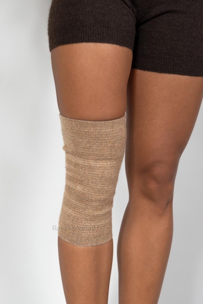 Наколенник эластичный шерсть верблюда 326