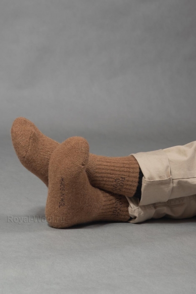 Детские шерстяные носочки из верблюжки 109