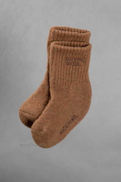 Детские шерстяные носочки из верблюжки 109
