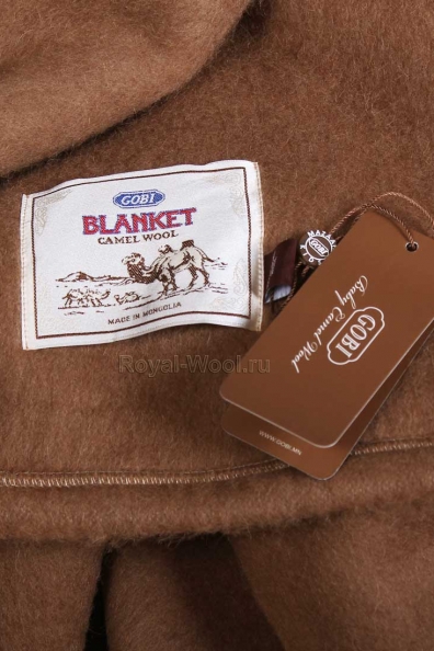 Одеяло из верблюжьей шерсти 200х230 см арт.123-2