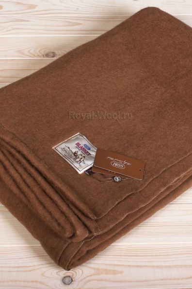 Одеяло из верблюжьей шерсти 200х230 см арт.123-2