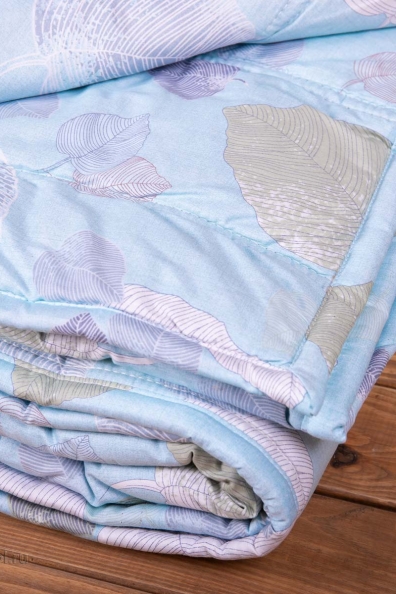 1,5 спальное стеганое одеяло из верблюжьей шерсти 150х210см