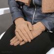 перчатки из верблюжьей шерсти женские
