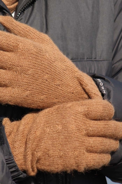 Мужские перчатки из шерсти верблюда 106-2