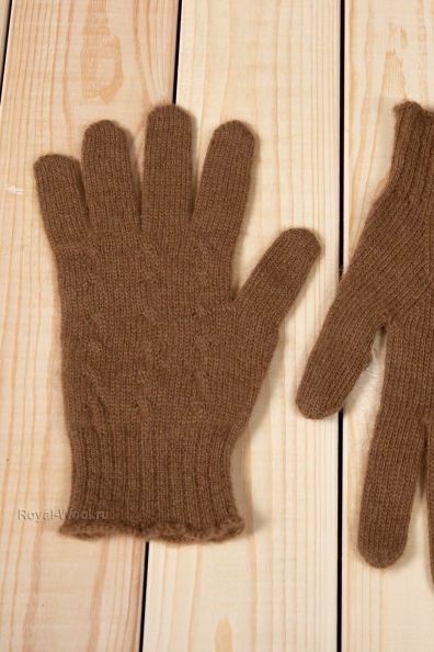 Мужские перчатки из шерсти верблюда 106-2