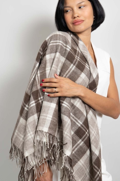 Платок из шерсти яка (Монголия) 1131-2-2