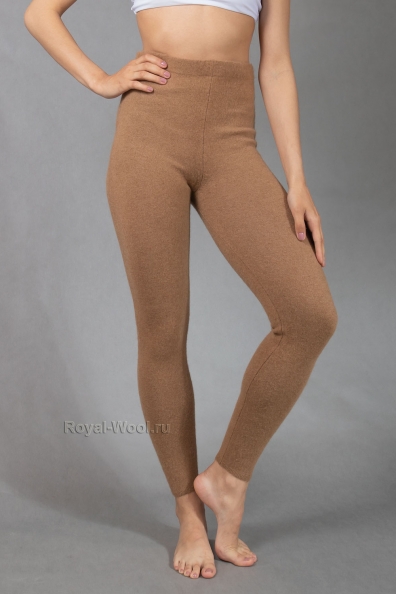 Плотные леггинсы из верблюжьей шерсти 187-UL